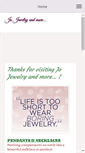 Mobile Screenshot of jojewelryandmore.com
